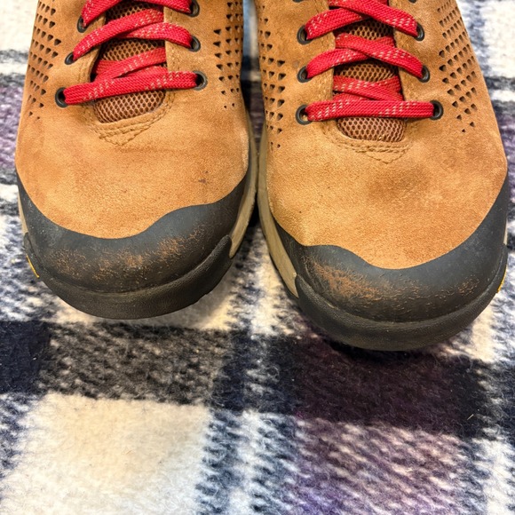 Danner Trail 2650 Shoes 61272 3" Brown/Red Hiking Sneakers - Mens 9.5D - Picture 10 of 10
